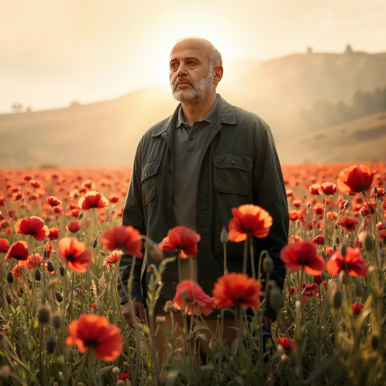 پوستر سردار شهید غلامعلی رشید